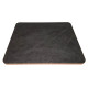 Lightweight tabletop - marble-effect top - matte white underside - oak-effect edges - Small
