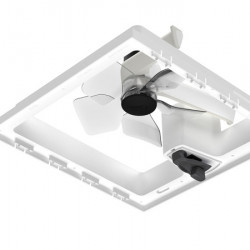 VENT 28 F with aerodynamic shape - Kit-Turbo-Vent 28F - For retrofitting a fan to the roof vent
