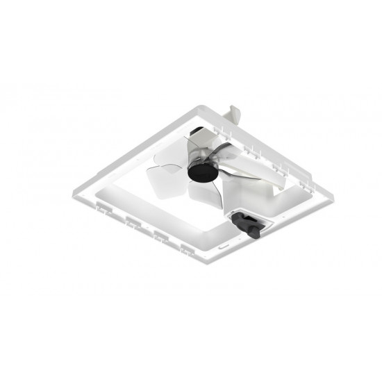 VENT 28 F with aerodynamic shape - Kit-Turbo-Vent 28F - For retrofitting a fan to the roof vent