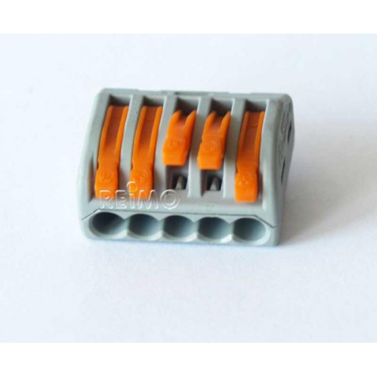 5-way terminal block