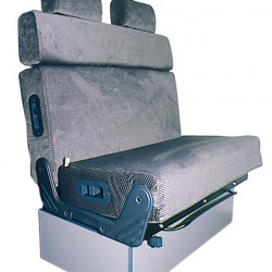 Wooden paneling Divan 502 anthracite