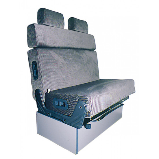 Wooden paneling Divan 502 anthracite