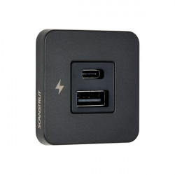 Charging socket USB-A / USB-C (SC TILE 10)