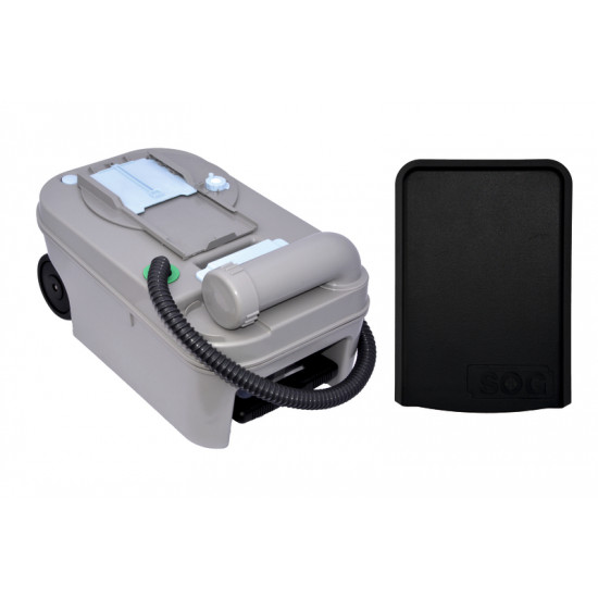 SOG ventilation set 320S for door, black