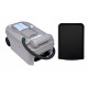 SOG ventilation set 320S for door, black