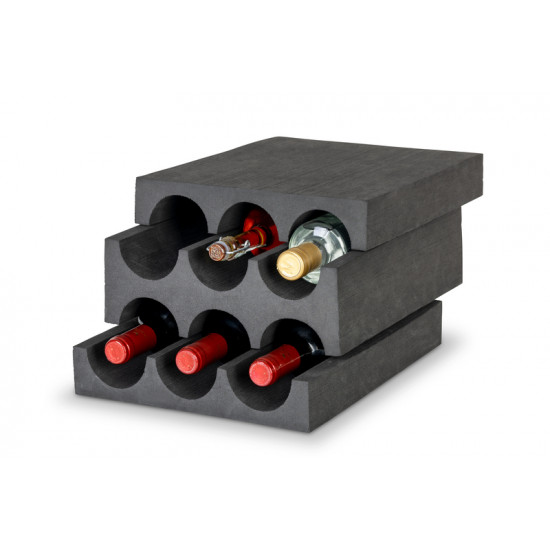 Bottle holder for 6 bottles