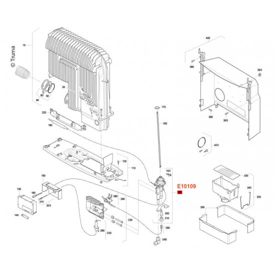 Ignition safety valve set S3004 / S5004