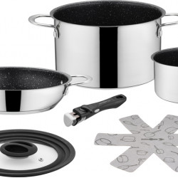 ACADEMY NG cookware set - 5 + 1 piece