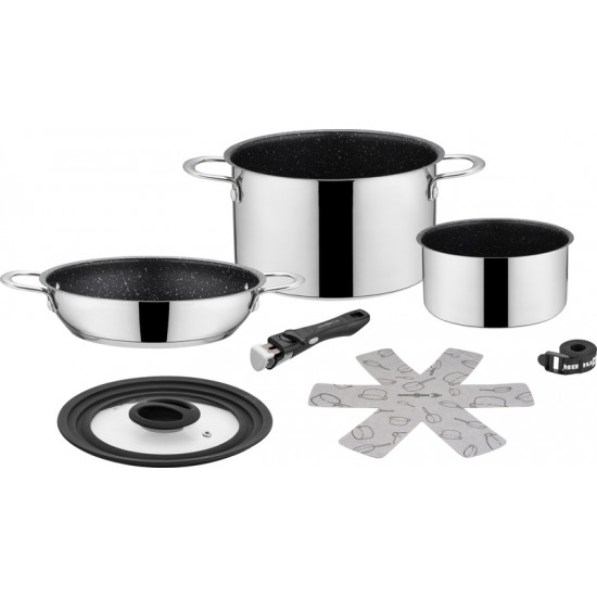 ACADEMY NG cookware set - 5 + 1 piece