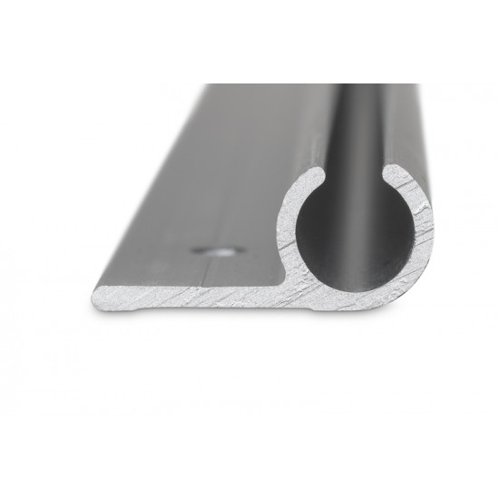 Aluminum keder profile rail 1 m