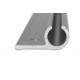 Aluminum keder profile rail 1 m