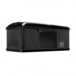 AUTOHOME 1.0 Hard Shell Roof Tent Maggiolina Airlander Plus - Carbon Fabric - Black Shell - Large