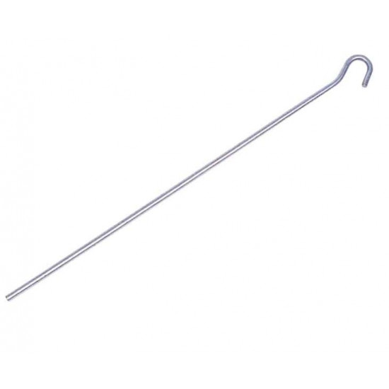 Ground stake round 20cmx4mm lo