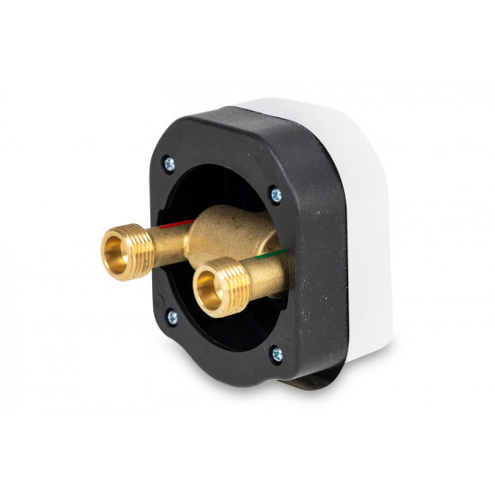 Service hatches with shower - Black