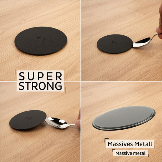 Silwy Metal Pad Superstrong Black, 1 piece