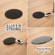 Silwy Metal Pad Superstrong Black, 1 piece