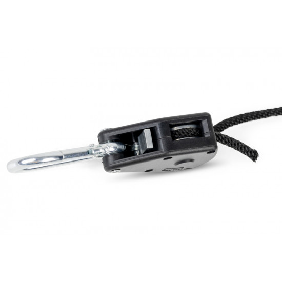 Jet Rope quick-release fastener