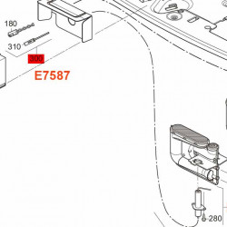 Spark plug S 3004/S 5004, 53 cm