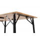 Bamboo table GLENDALE 100