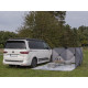 Smögen windbreak - 500 x 125 cm - Grey