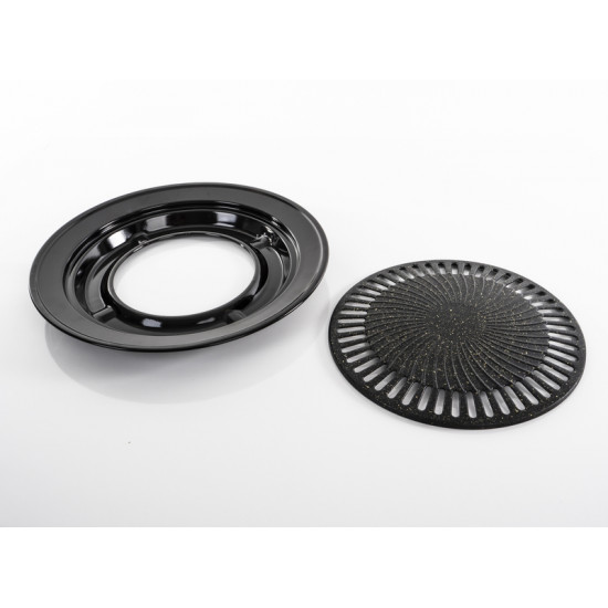 Cook'n'Fold round grill plate