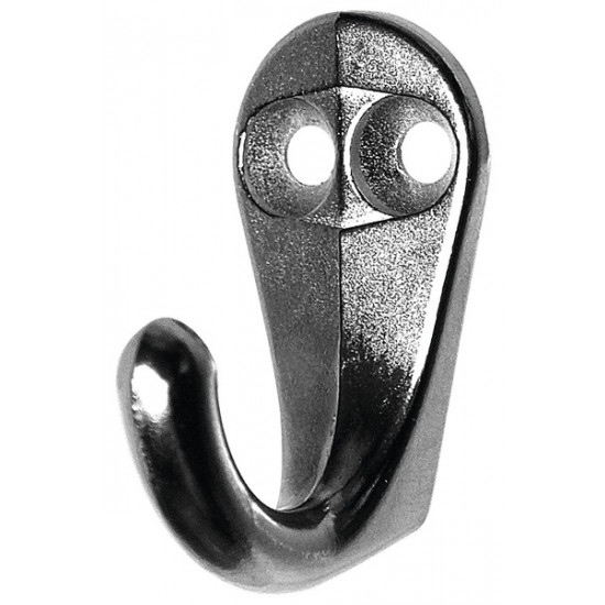 Single hook silver