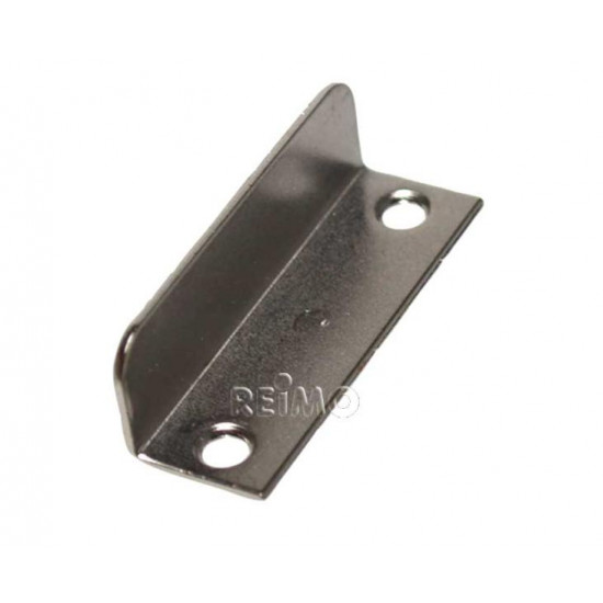 Push Lock - Matte Chrome - Complete Set - 1 Piece