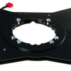 Swivel base for Ford Transit Custom V710 from 10/2023 - driver's side