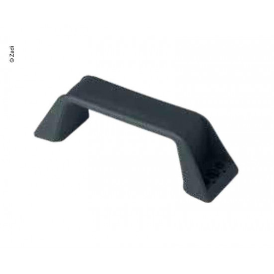 Handle 160x46mm grey
