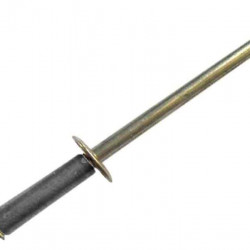 Steel rivets 5x12mm loose