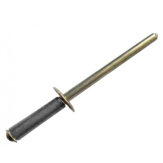 Steel rivets 5x12mm loose