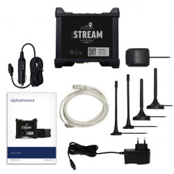 Alphatronics STREAM WiFi Router + 4 Antennas