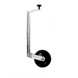 Support wheel 220x75 D48mm plastic rim