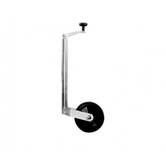 Support wheel 220x75 D48mm plastic rim