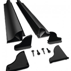 Solar set black 115W without regulator