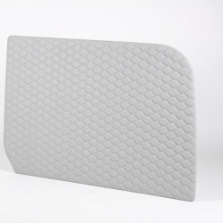Quilted interior trim for VW T5/T6 bus without window - rear right with Velcro