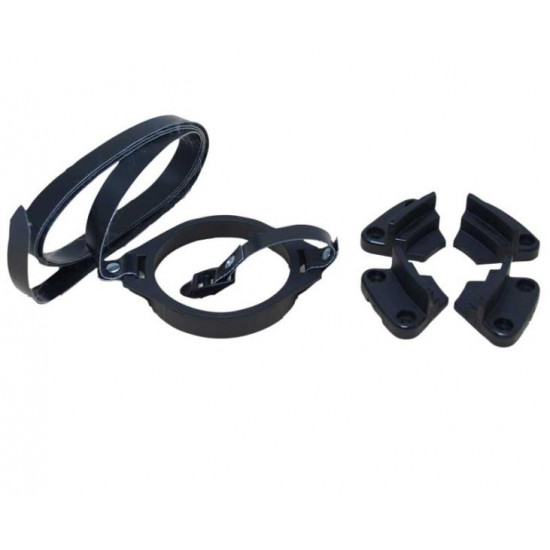 Loose gas cylinder holder