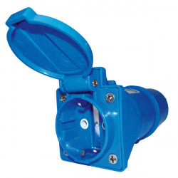 Carbest Schuko/CEE short adapter