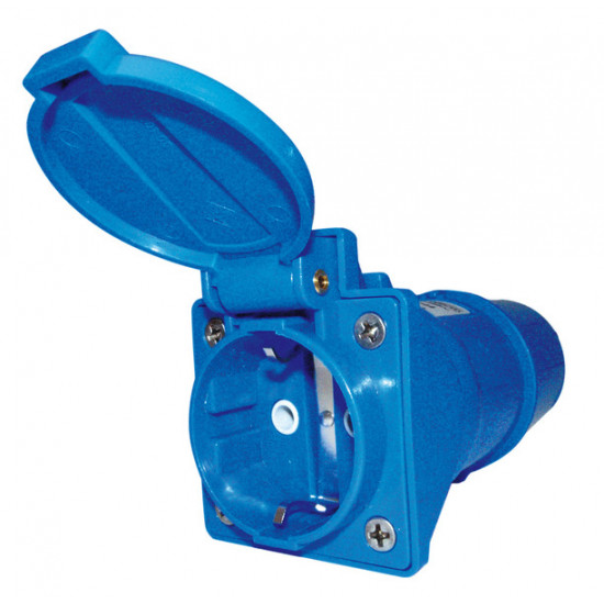 Carbest Schuko/CEE short adapter