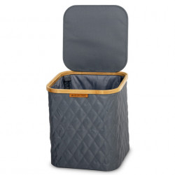 HOLIDAY TRAVEL Folding basket with lid