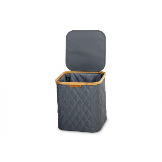 HOLIDAY TRAVEL Folding basket with lid