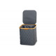 HOLIDAY TRAVEL Folding basket with lid