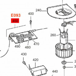 Wiring harness E 4000, 12 V