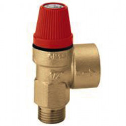Elgena Boiler Nautic Compact Air Safety Valve Set