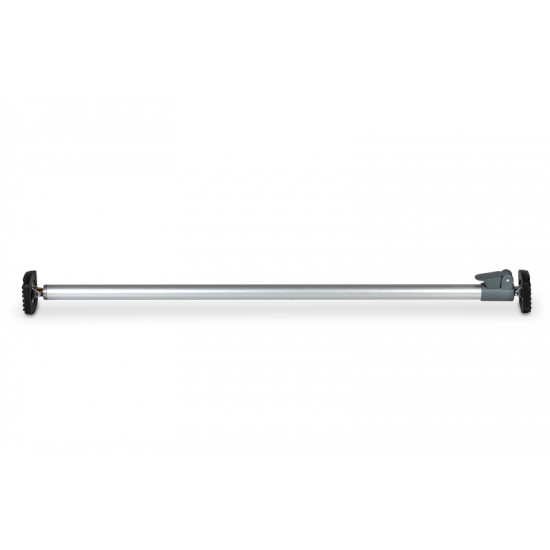 Aluminum pole for rear garage