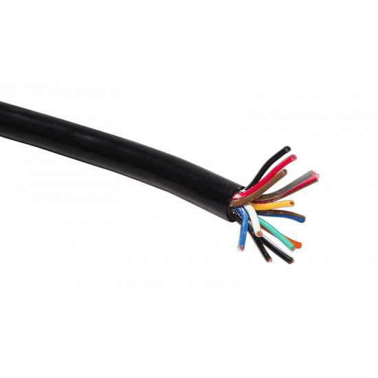 12V trailer cable - 13-pin - 10m