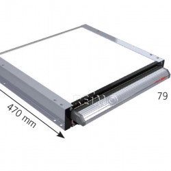 Innolight electric step - 700 mm - 12 V