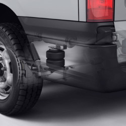 VB-SemiAir 2-circuit auxiliary air suspension comfort set for Fiat Ducato 250 and similar models