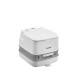 Porta Potti 335 portable camping toilet - with hold-down kit - white