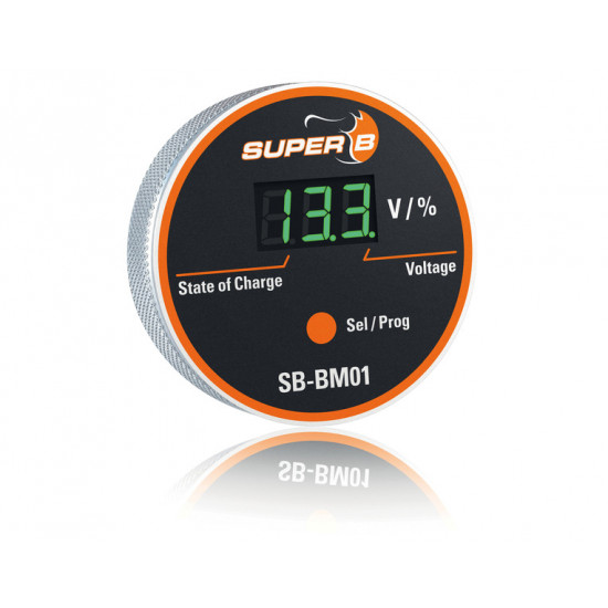 Display BM01 12/24 V for Epsilon 100/150 Ah batteries